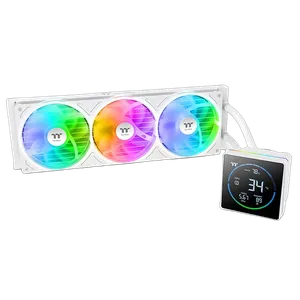 Thermaltake TH360-S V3 ARGB Sync AIO Liquid Cooler - Snow Edition